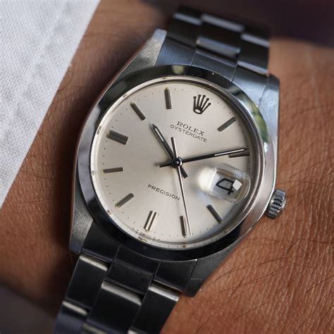 rolex 6694 calibro|rolex oysterdate precision prezzo.